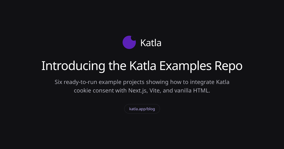 Introducing the Katla Examples Repo | Katla
